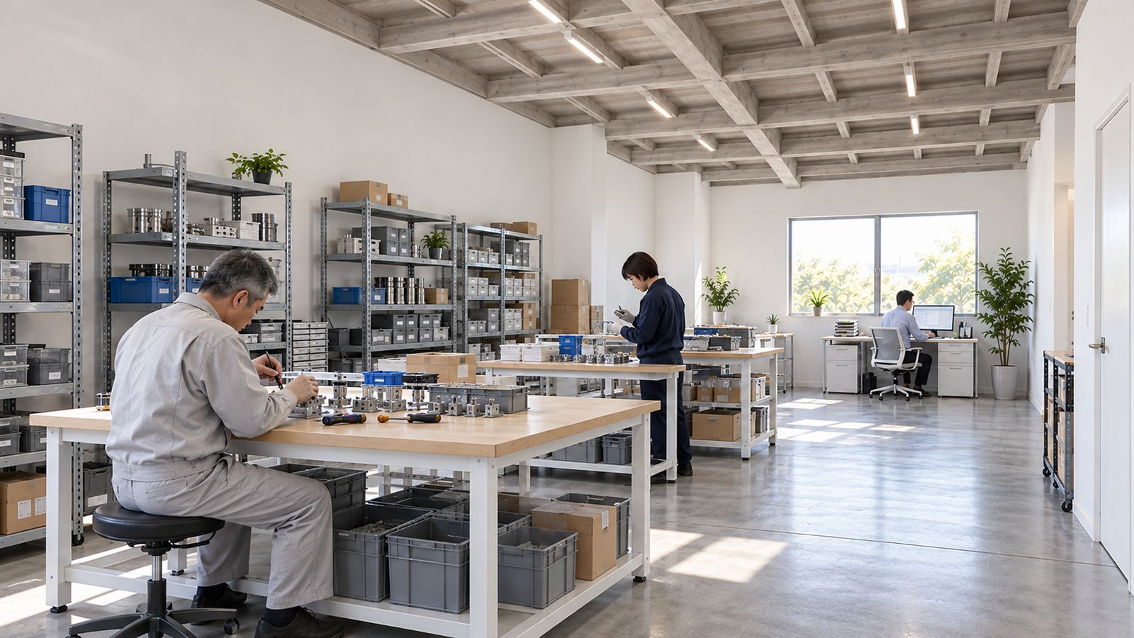 内観イメージ 作業場