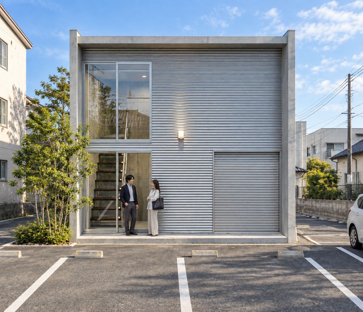 OFT 40 参考プラン 二階建て